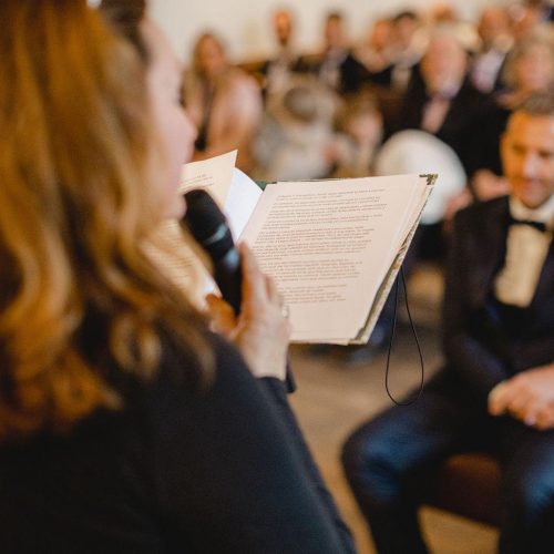 Boda libre moderna, moderne freie Trauung